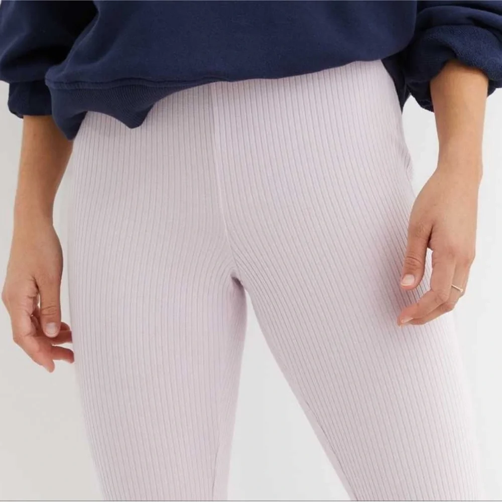 Aerie flared ribbed pants - Picture 5 of 8